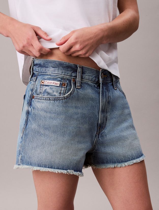 90's Denim Shorts