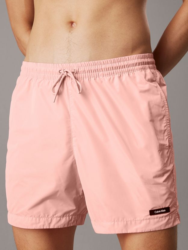 Medium Drawstring Swim Shorts - CK Essentials