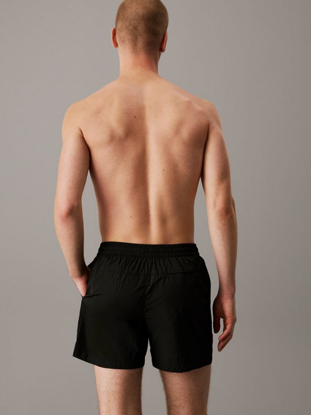 Medium Drawstring Swim Shorts - CK Soft Nylon
