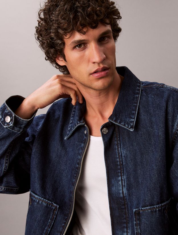 Workwear Denim Jacket
