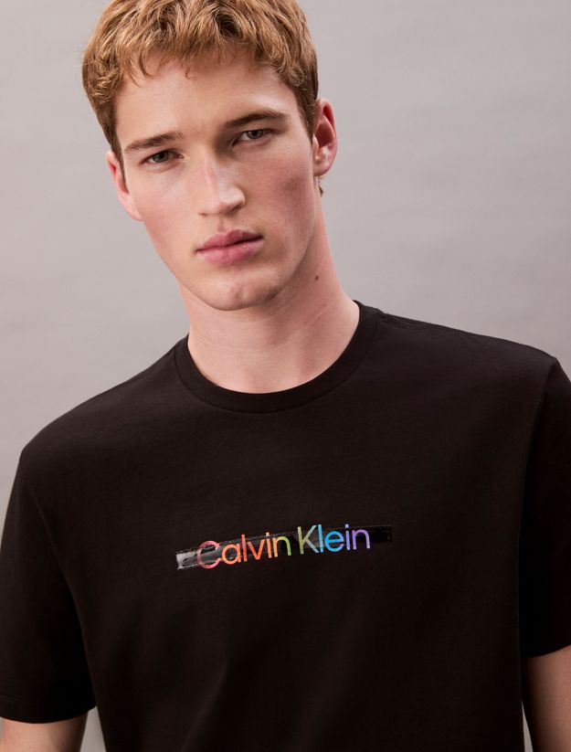 Rainbow Logo T-shirt - Pride