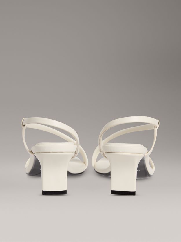 Leather Heeled Sandals