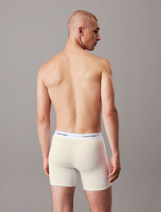 5 Pack Boxer Briefs - Icon Cotton Stretch
