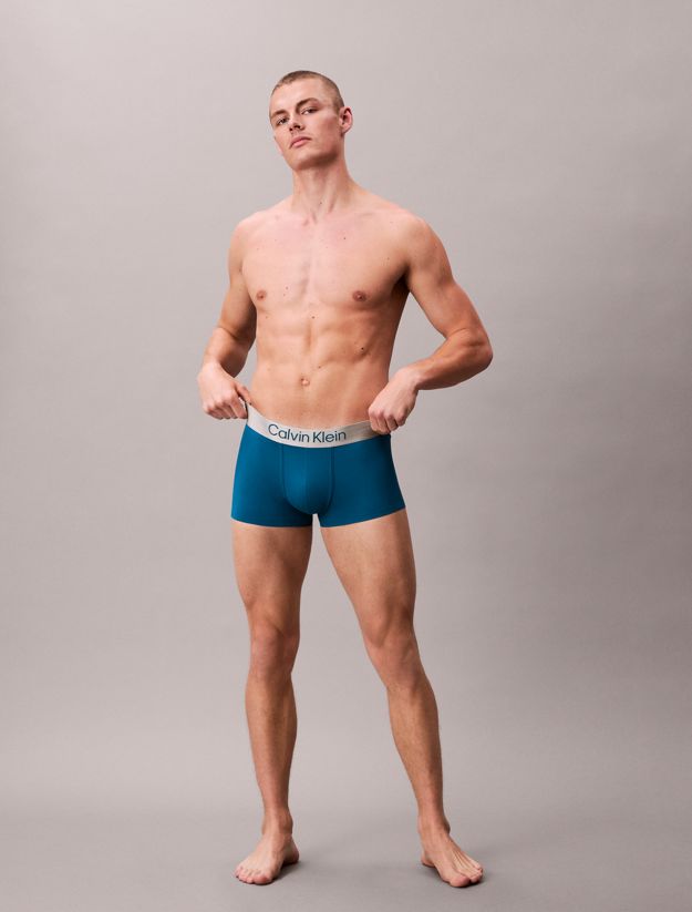 Low Rise Trunks - Brushed Microfibre Stretch