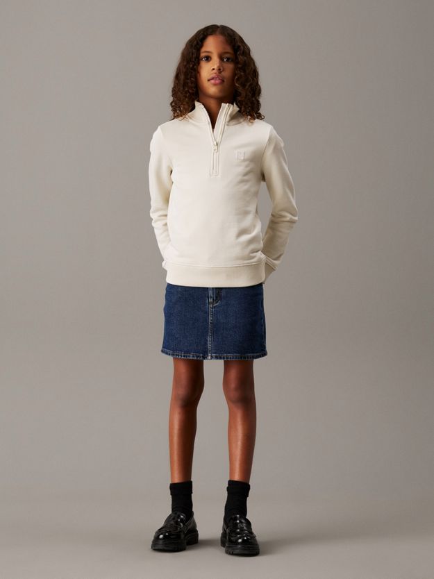 Kids' Relaxed Zip Sweatshirt