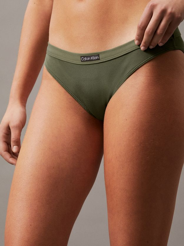 Bikini Bottoms - CK Rib