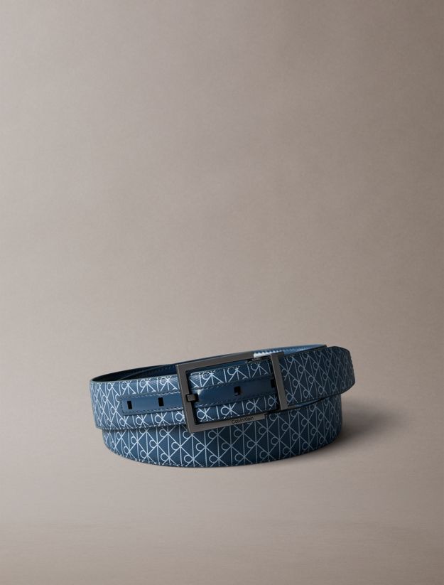 Reversible Emblem Logo Belt