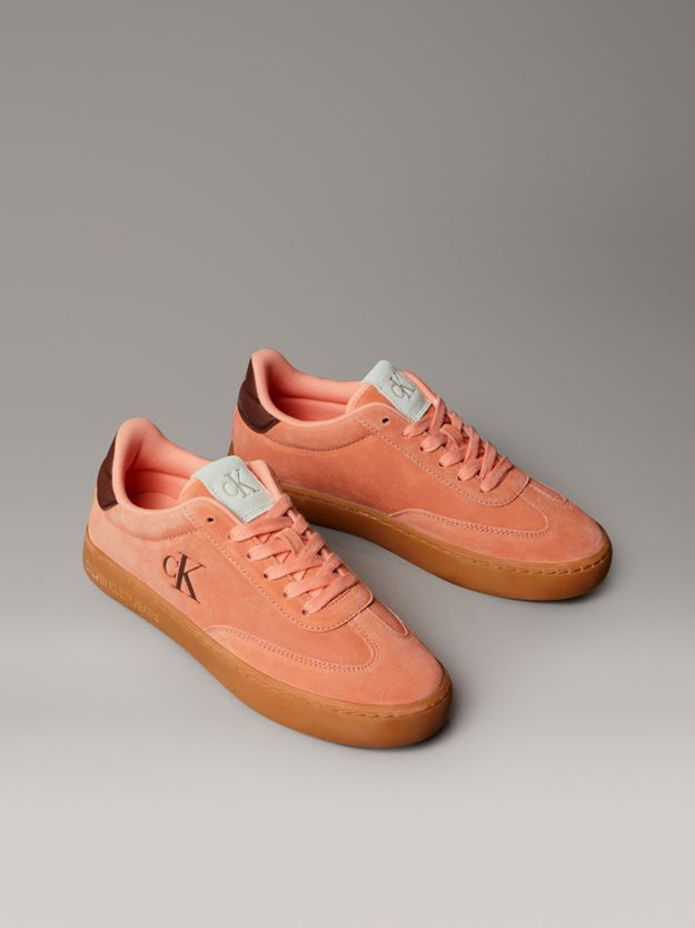 Suede Trainers