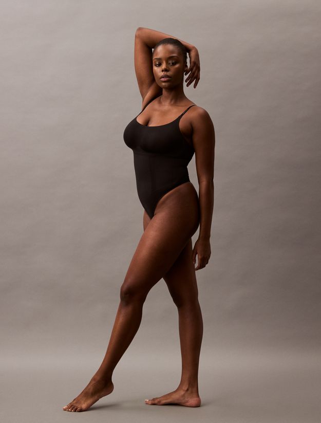 Shapewear Thong Bodysuit - Secure Sculpt