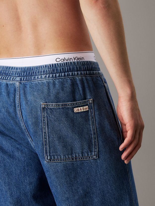 90's Loose Pull On Jeans