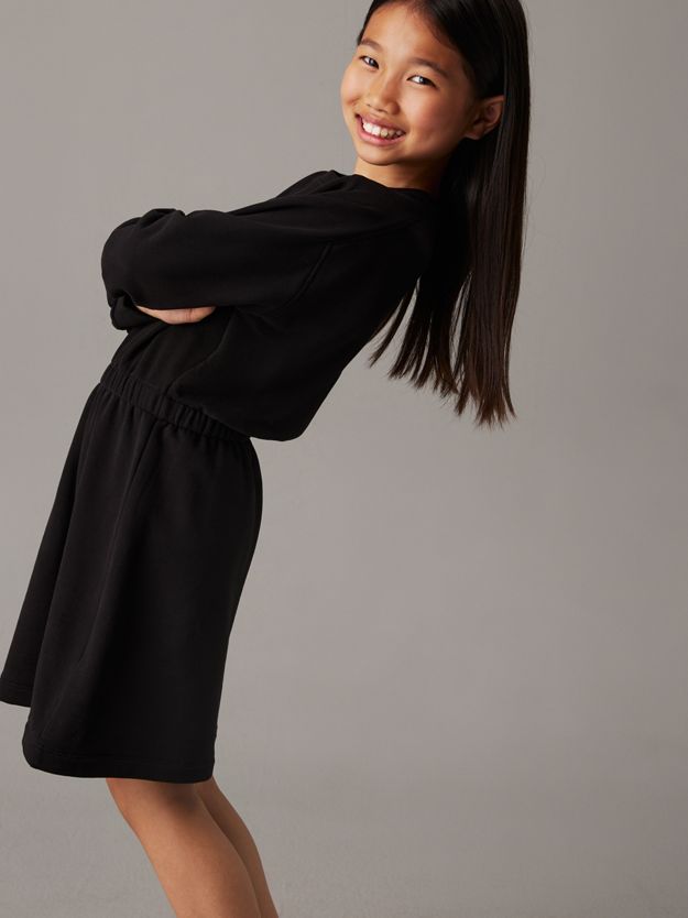 Logo Sweatshirt Dress