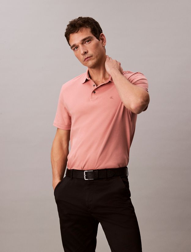 Pima Cotton Polo Shirt