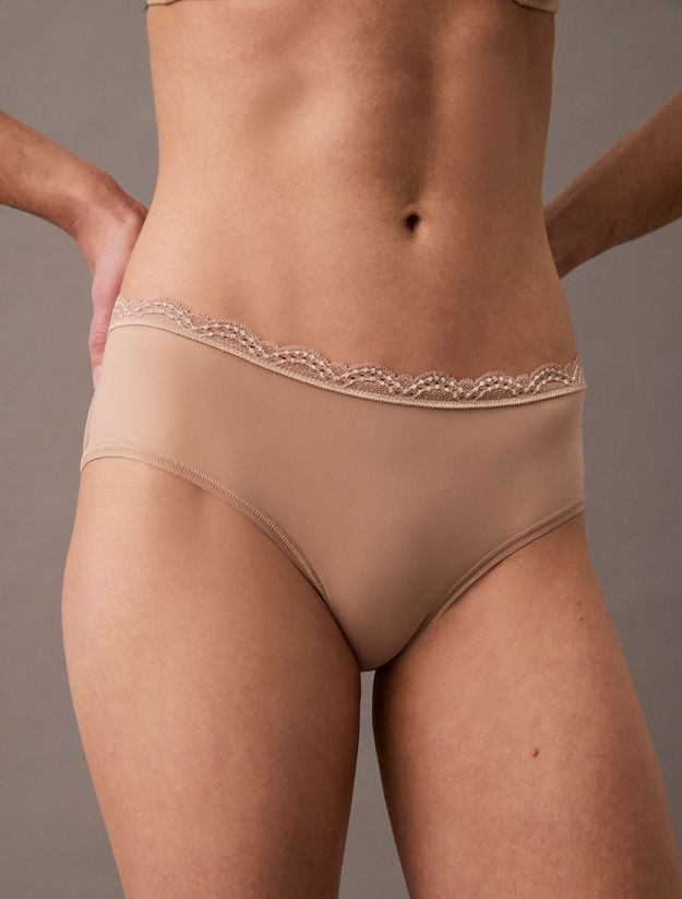 Hipster Panty - Micro Stretch with Lace