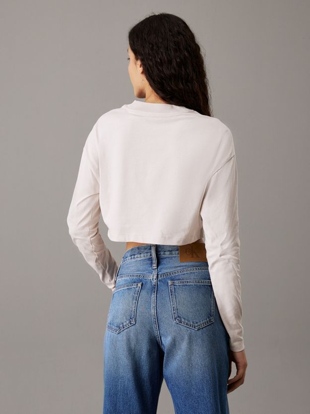 Cropped Long Sleeve T-shirt