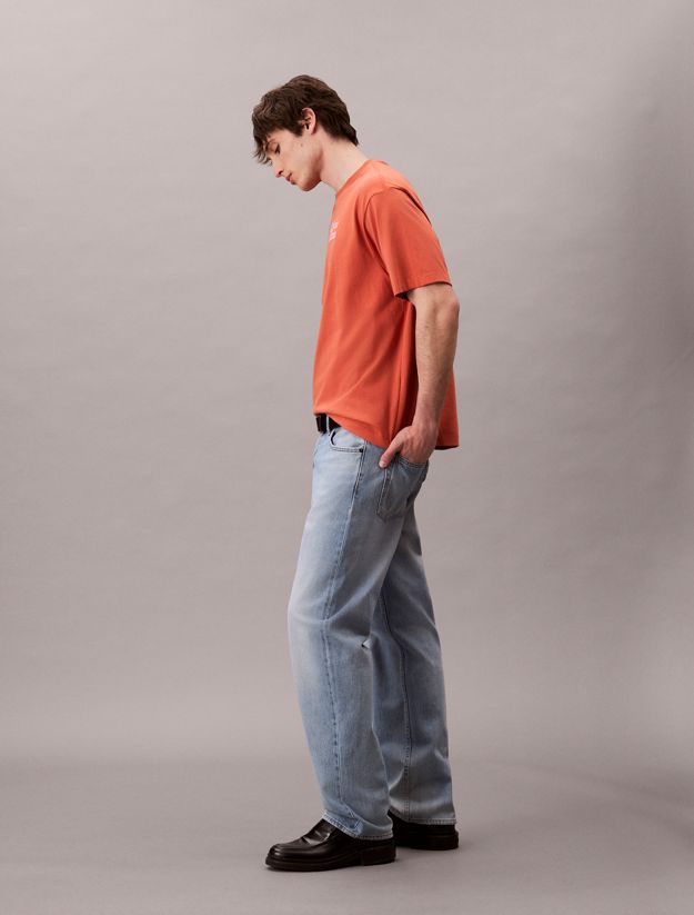 Logo Script Graphic Relaxed T-Shirt