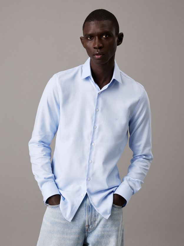 Slim Structured Non-Iron Dress Shirt