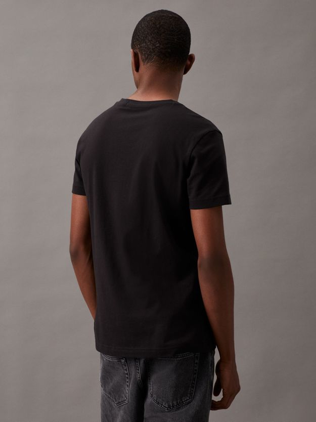 Slim Cotton Logo T-shirt