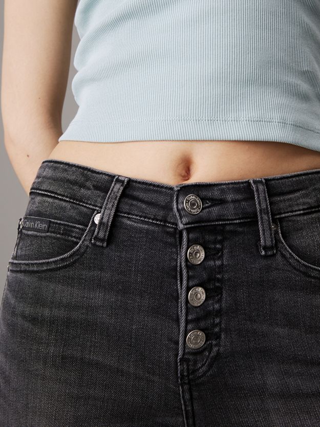 Mid Rise Skinny Jeans