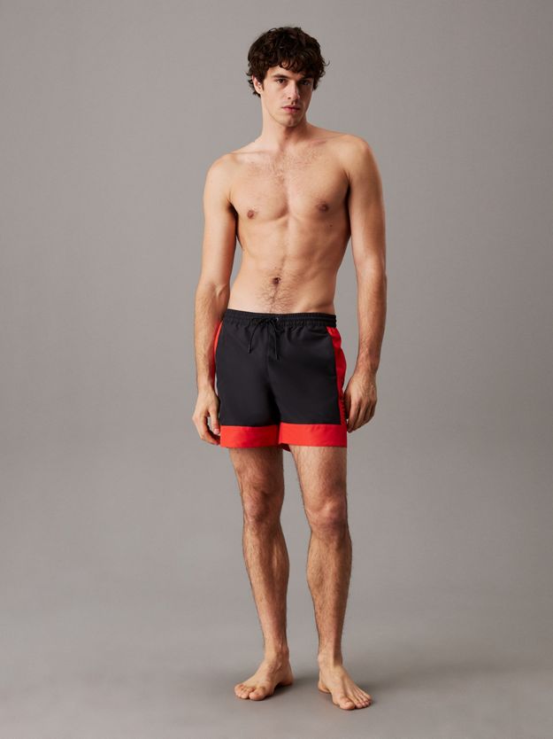 Medium Drawstring Swim Shorts - Intense Power