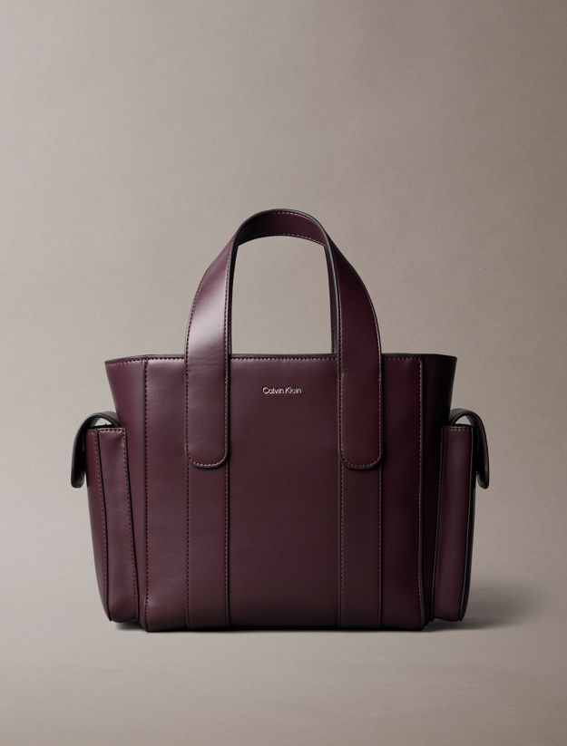 Small Jacquard Logo Tote Bag