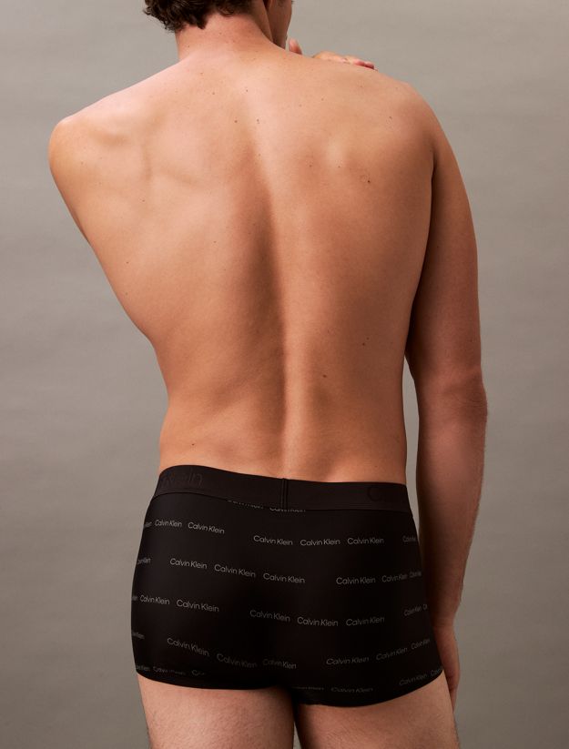 Low Rise Trunks - CK Black