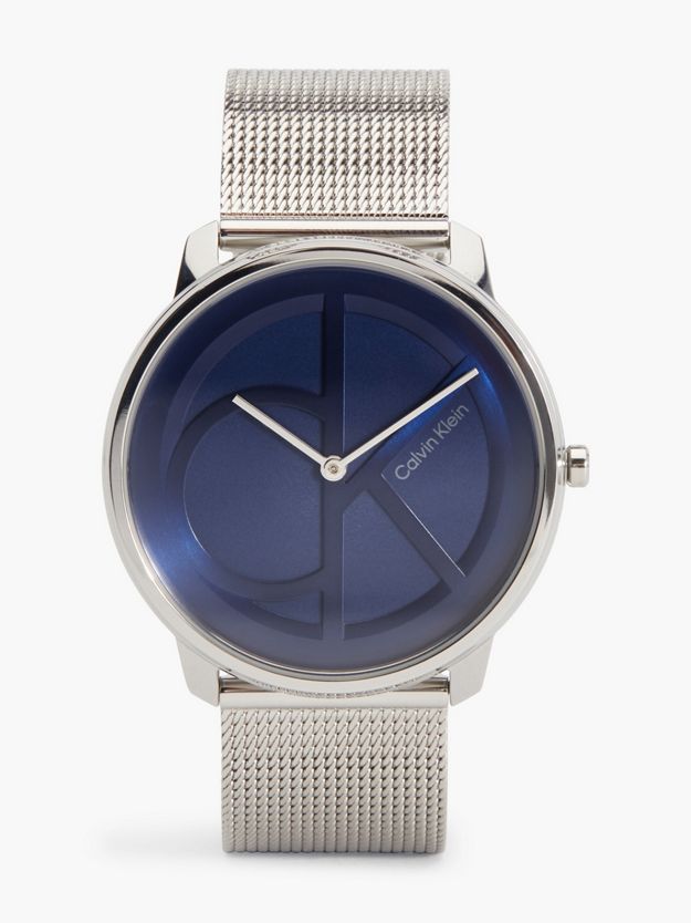 Monogram Logo Mesh Bracelet Watch