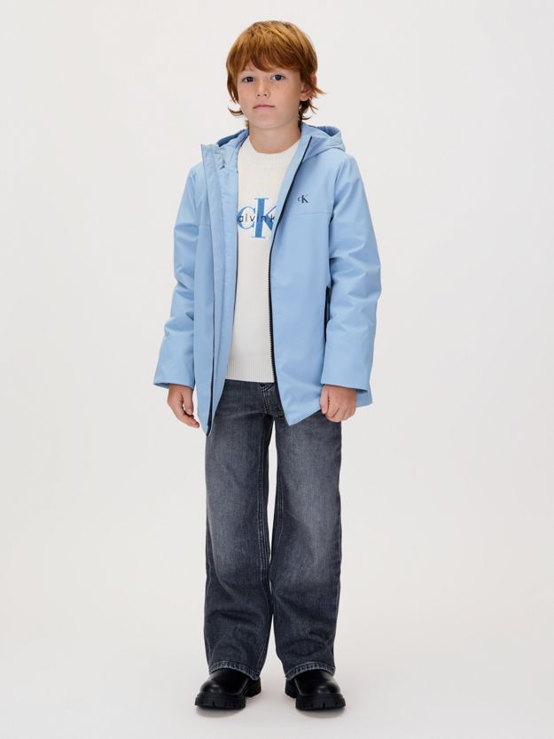 Technical Hooded Jacket