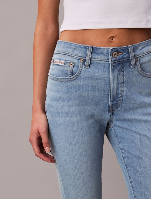 Mid Rise Skinny Jeans