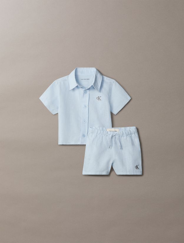 Newborn Linen 2 Piece Set