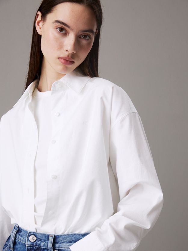 Relaxed Oxford Cotton Shirt