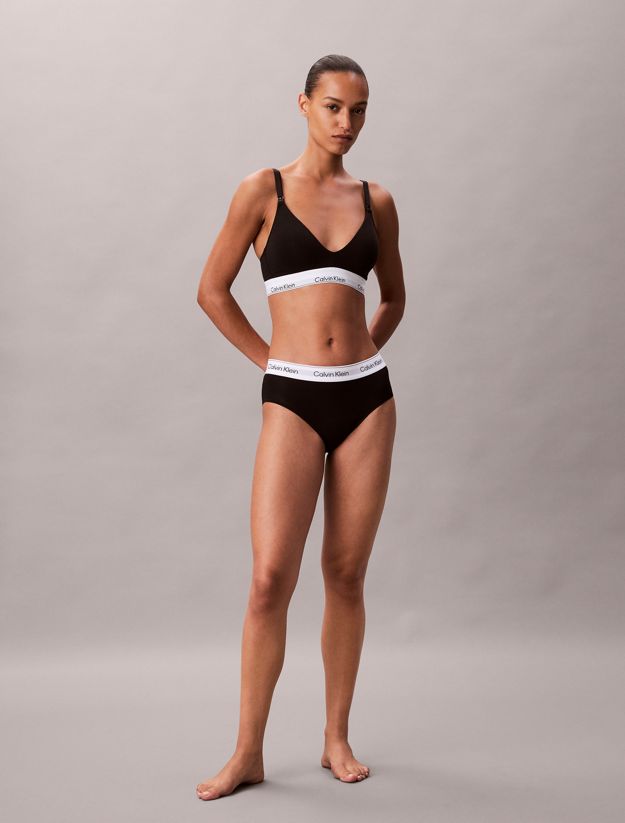 Maternity Lightly Lined Triangle Bralette - Icon Cotton Modal