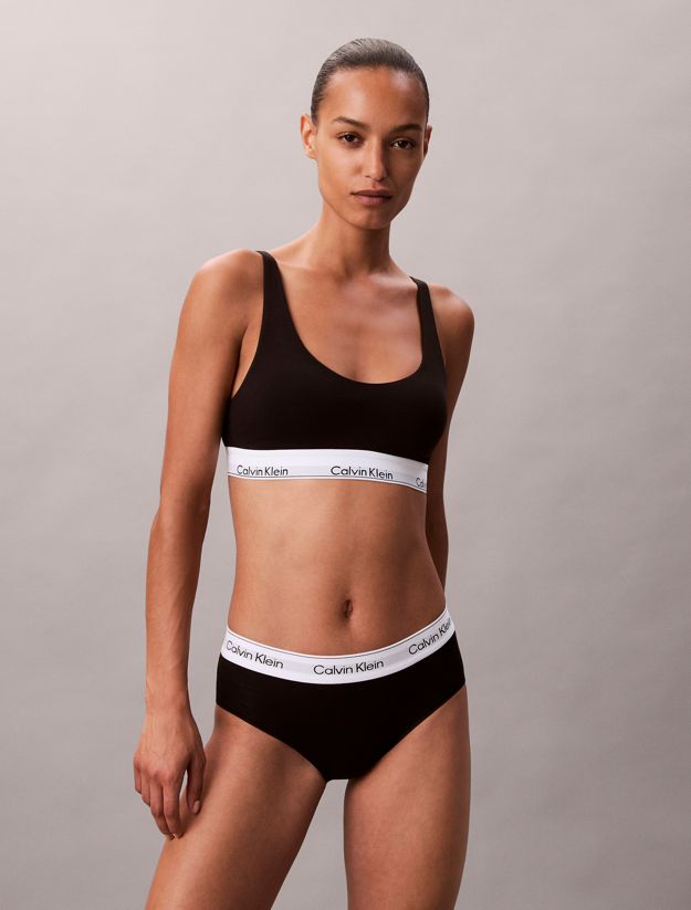 Lightly Lined Bralette - Icon Cotton Modal