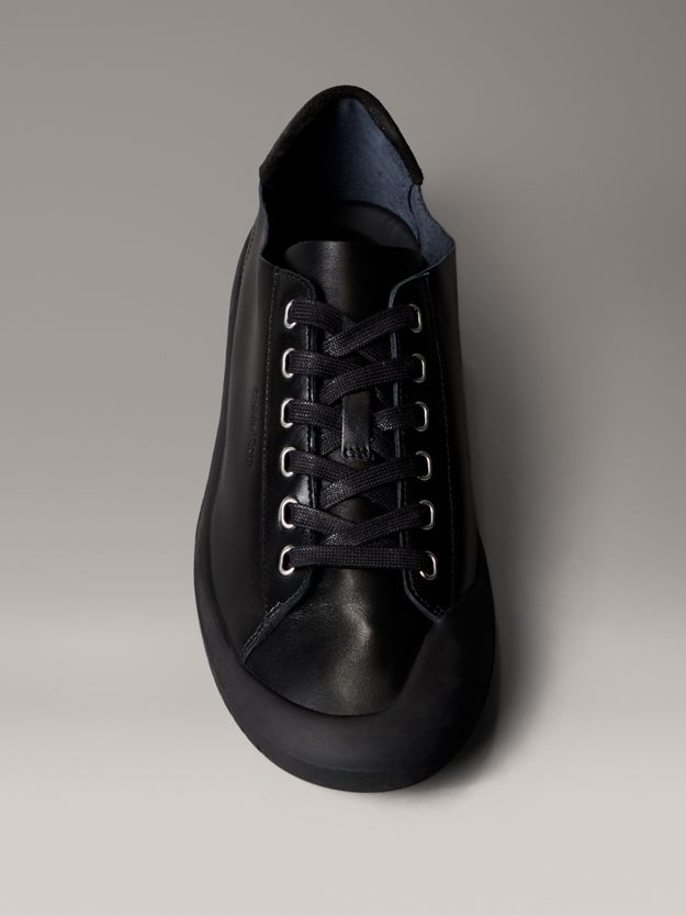 Smooth Leather Hybrid Trainers
