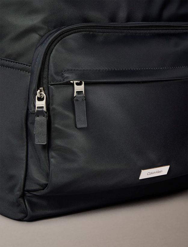 Matte Nylon Backpack