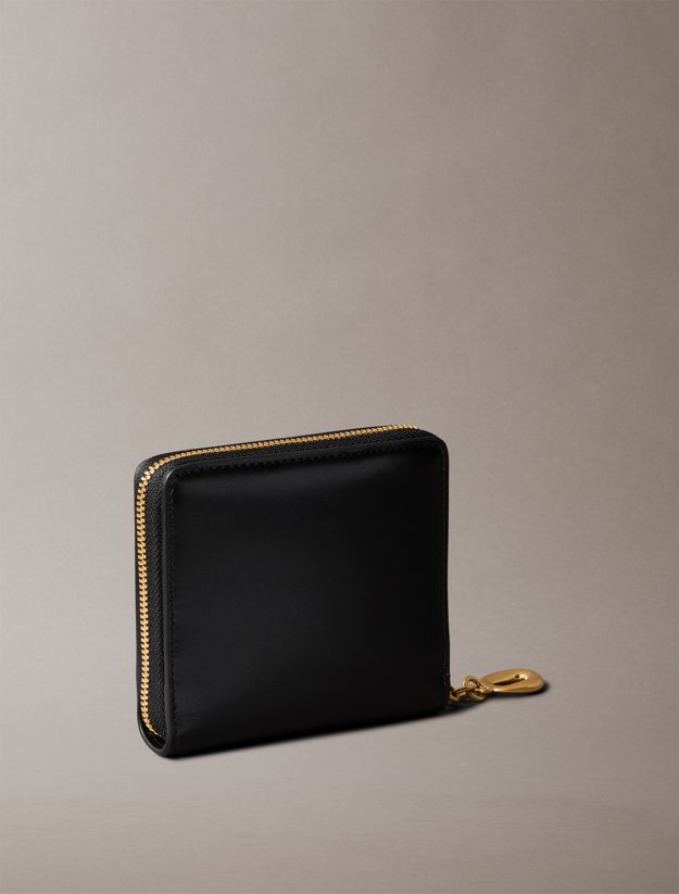 Leather Zip Wallet
