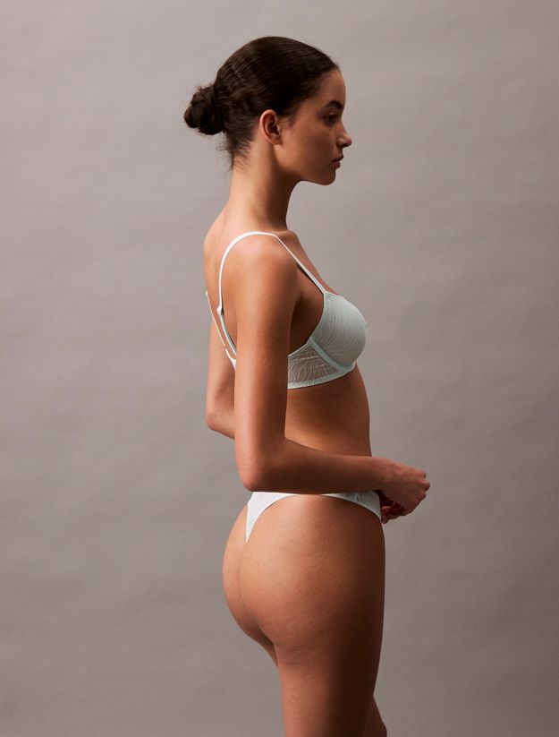 Demi T-shirt Bra - Sheer Marquisette