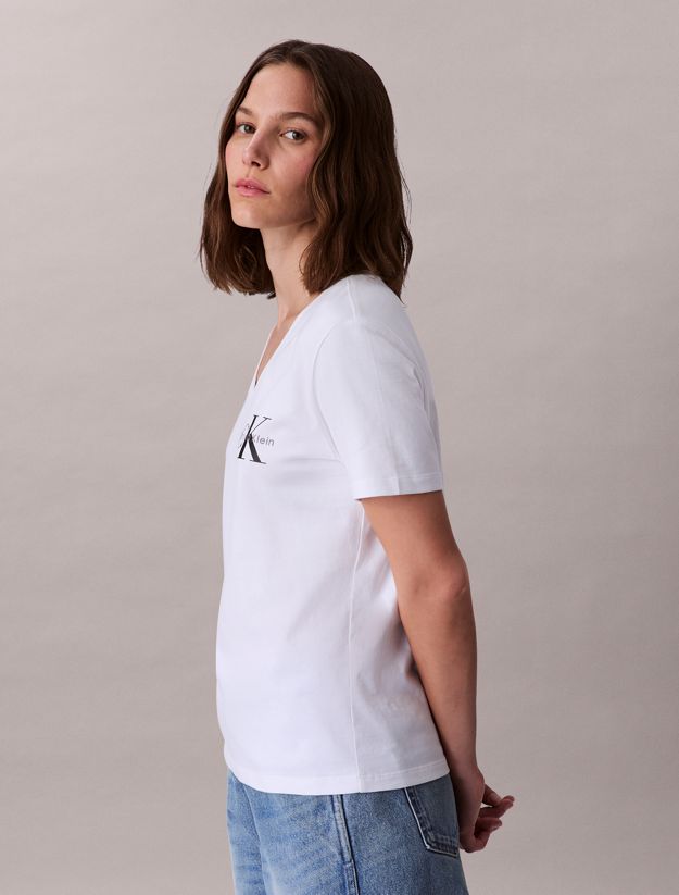 2 Pack Cotton V-Neck T-shirts