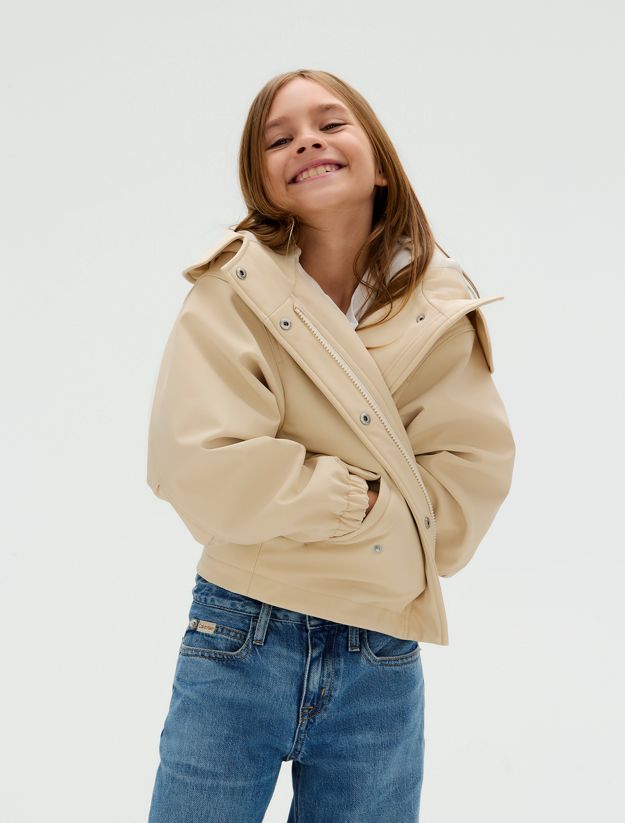 Lightweight Technical Parka Jacket