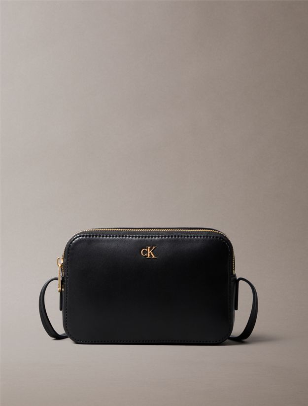 Monogram Logo Hardware Camera Bag