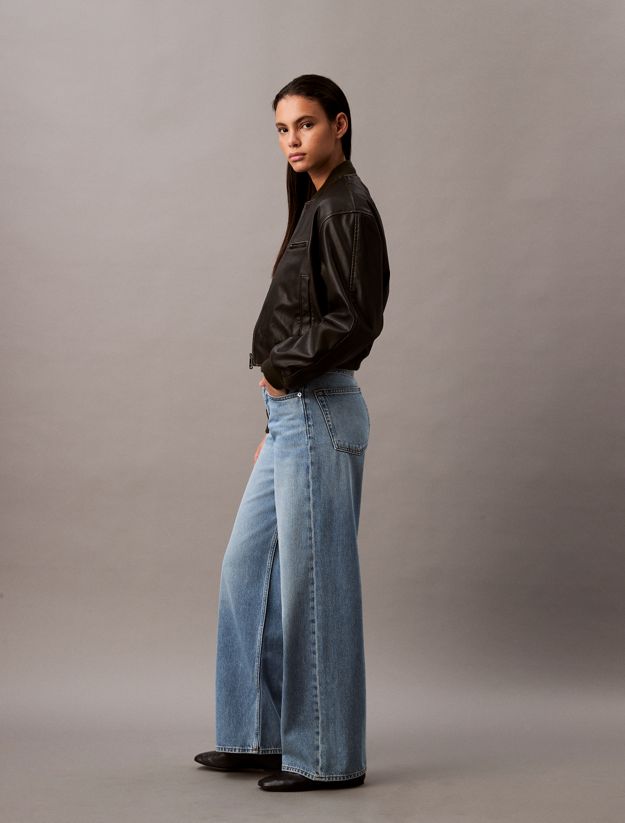 Wide Leg Jeans