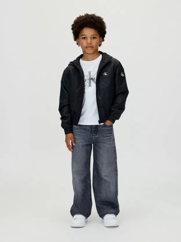 Hooded Harrington Jacket