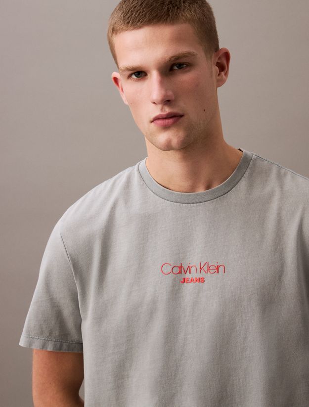 Acid Wash Logo T-shirt