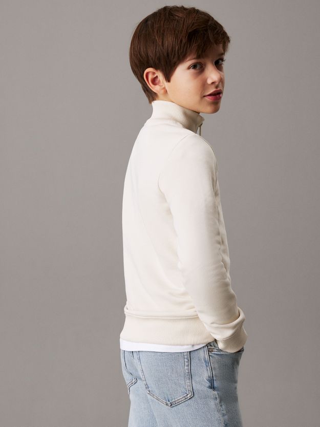 Kids' Relaxed Zip Sweatshirt