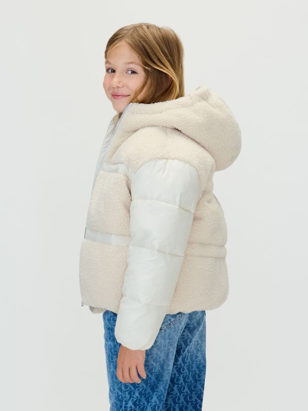Teddy Puffer Jacket
