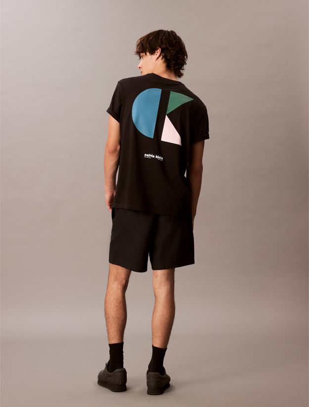 Cotton Terry Jogger Shorts