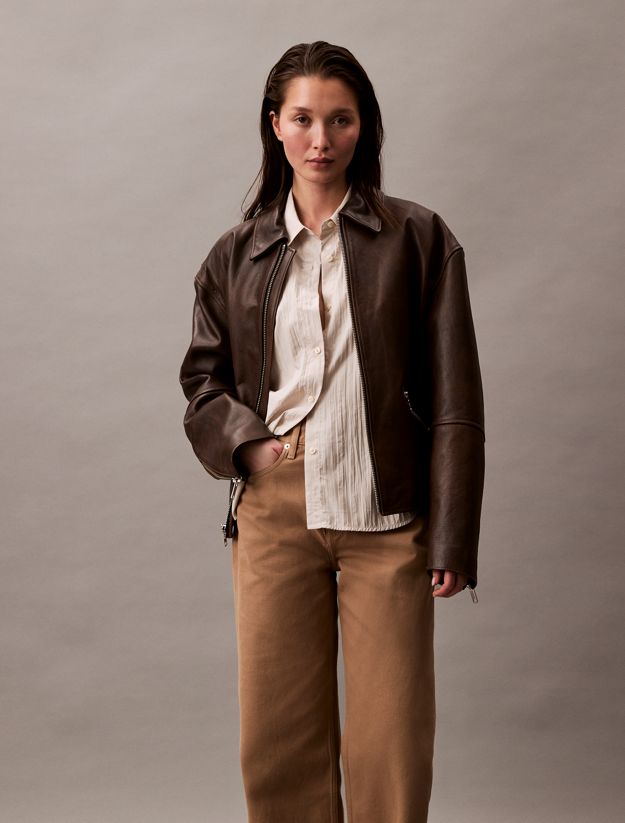 High Rise Barrel Jeans