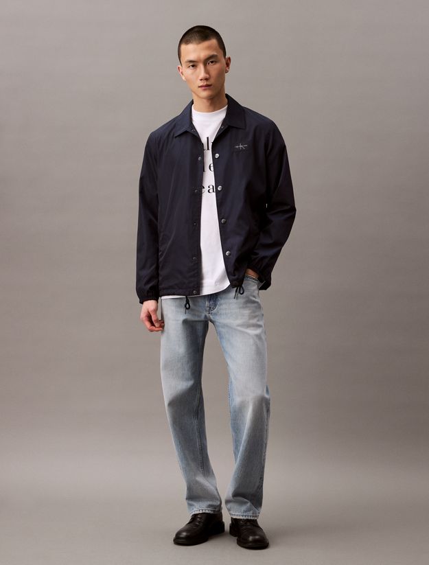 Nylon Coaches Jacket