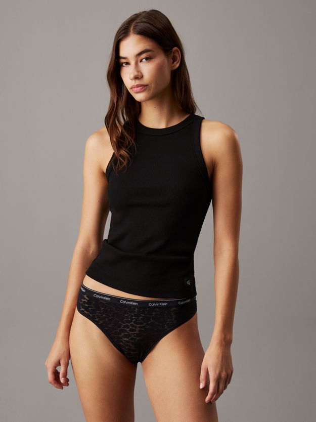 3 Pack Brazilian Briefs - Icon Lace