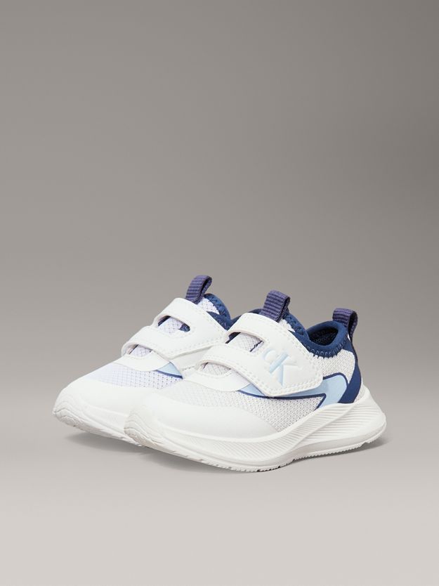 Kids Velcro Knit Trainers