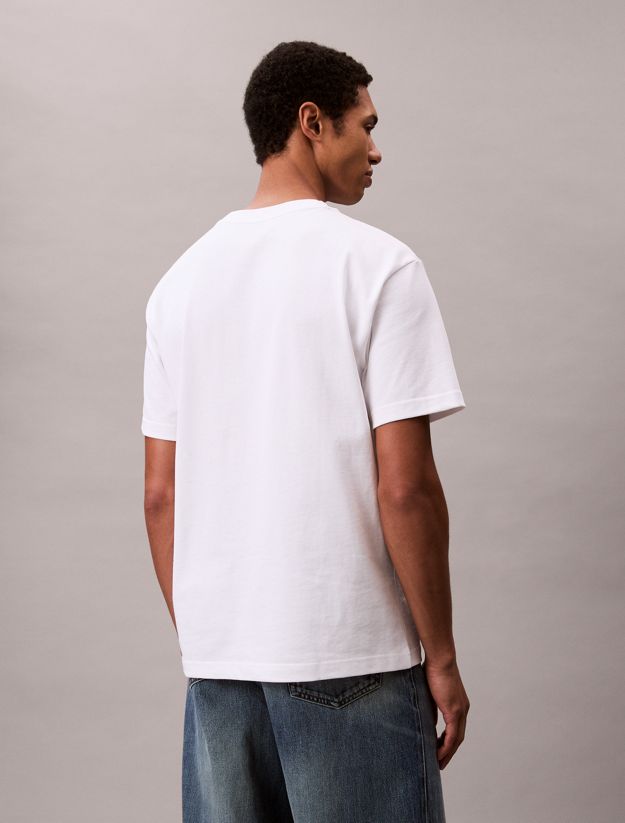 Relaxed Iridescent Print T-shirt